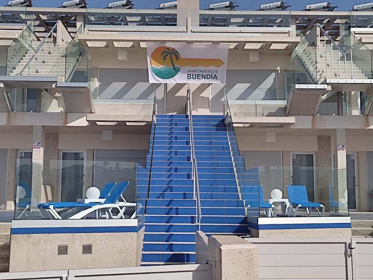 Apartamentos Buendia El Puerto de Mazarrón Zewnętrze zdjęcie