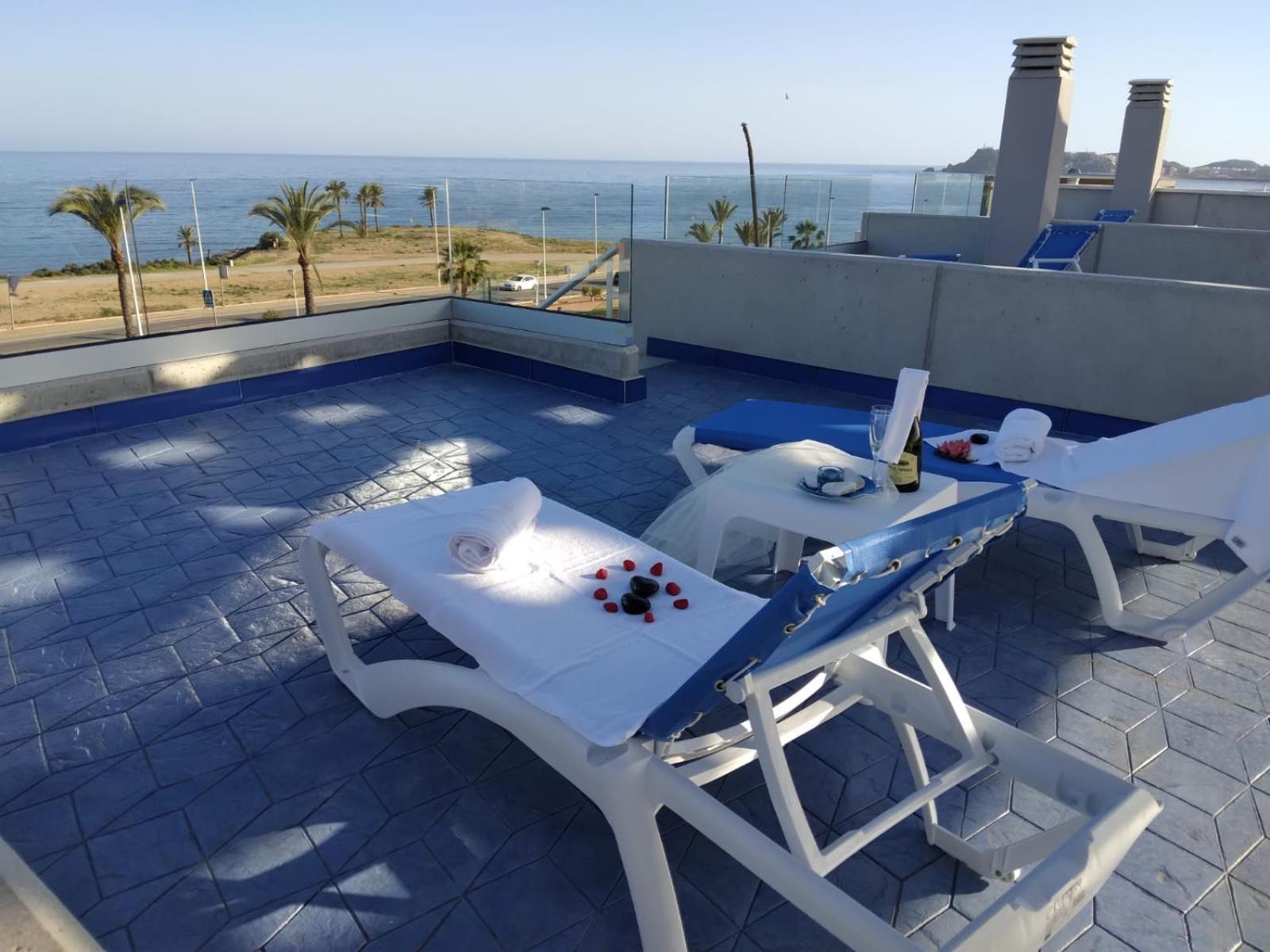 Apartamentos Buendia El Puerto de Mazarrón Zewnętrze zdjęcie