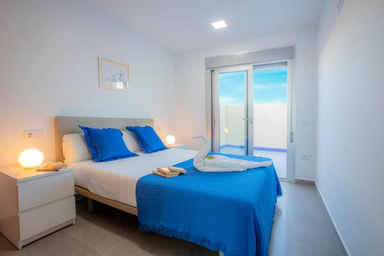 Apartamentos Buendia El Puerto de Mazarrón Zewnętrze zdjęcie