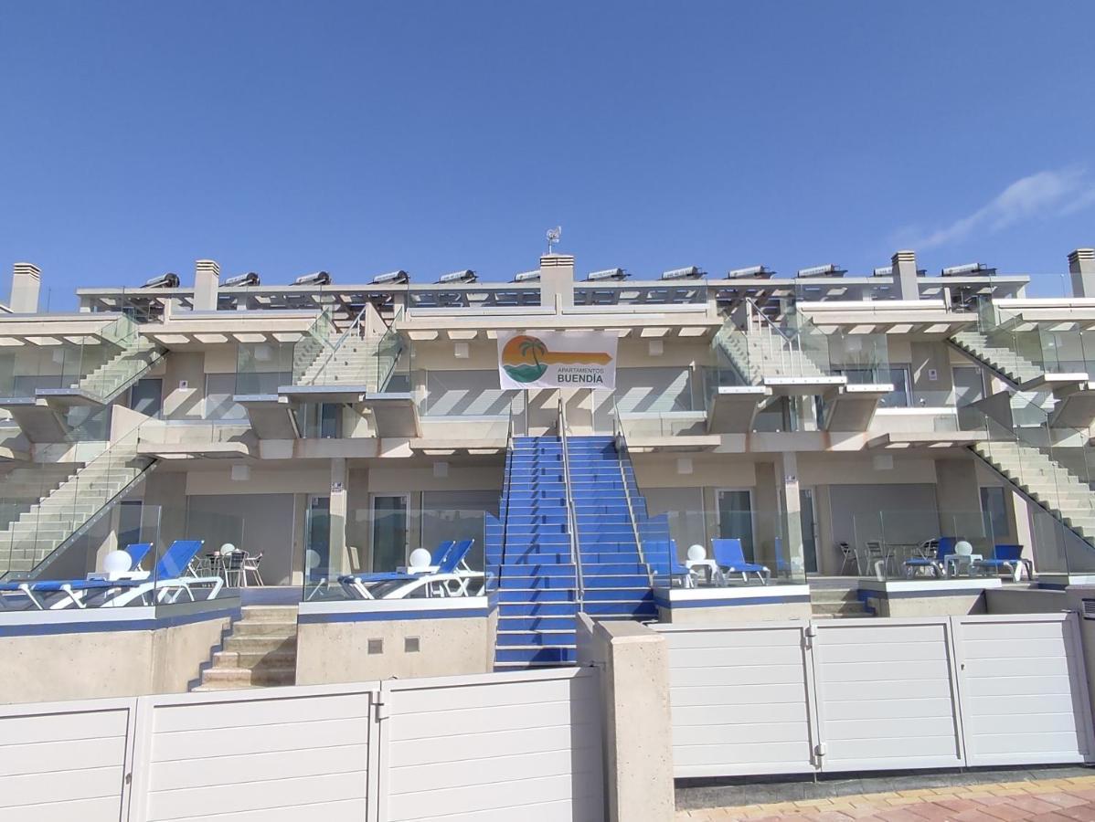 Apartamentos Buendia El Puerto de Mazarrón Zewnętrze zdjęcie